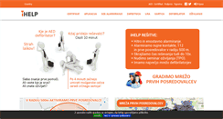 Desktop Screenshot of ihelp.si